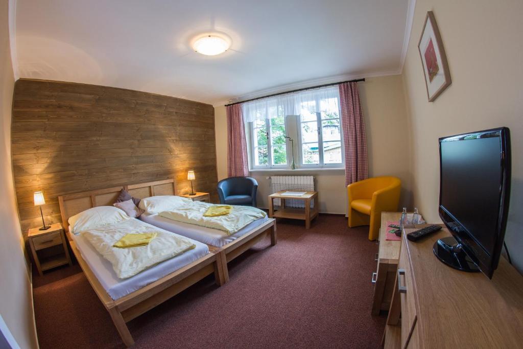 Hotel Erika Špindlerŭv Mlýn Habitación foto