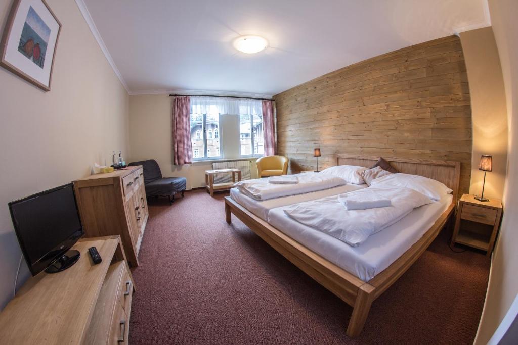 Hotel Erika Špindlerŭv Mlýn Habitación foto