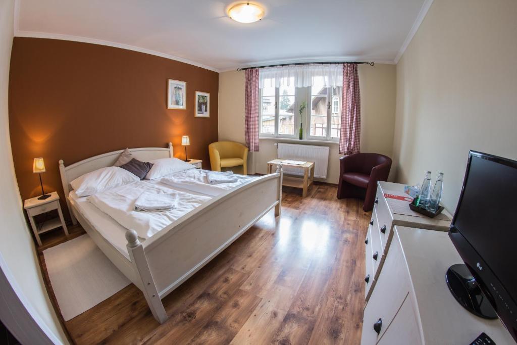 Hotel Erika Špindlerŭv Mlýn Habitación foto